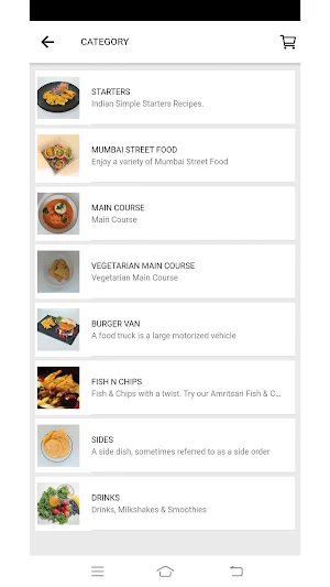 V1 Restaurant and Takeaway Screenshot 2