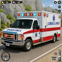 US Ambulance Emergency Game 3d