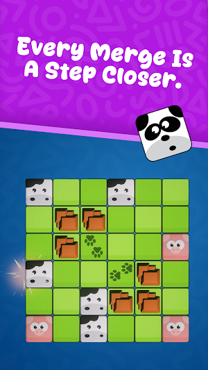 Pawzzle: Roll & Merge Screenshot 0