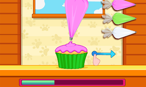 Cook Flower Garden Cupcakes Screenshot 2