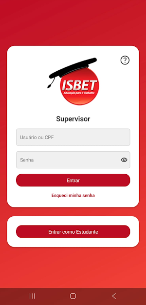 ISBET - Conecta Screenshot 1