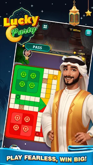 Lucky Party: Domino & Ludo Screenshot 0