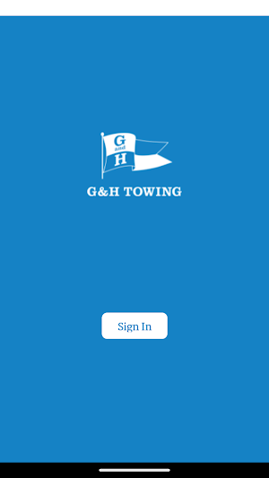 G&H Mariner Portal Screenshot 1