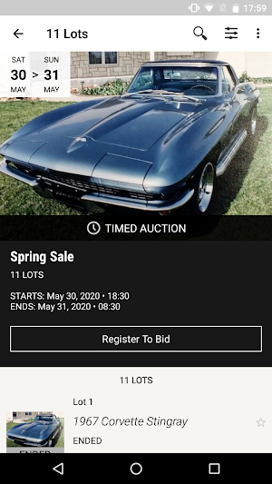 Kansas Estate Auctions Screenshot 1