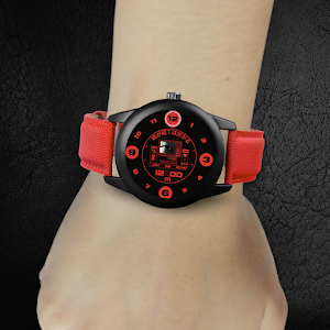 Neo Japan Futuristic Wear OS Screenshot 2