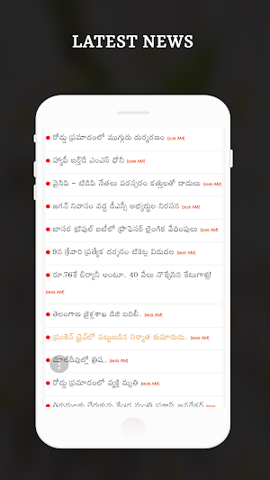 Telangana Election News Live Screenshot 2