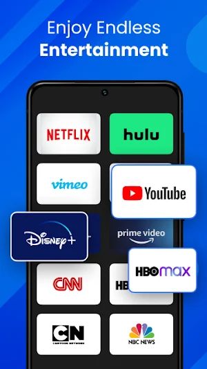Remote Control For Smart TV Screenshot 2