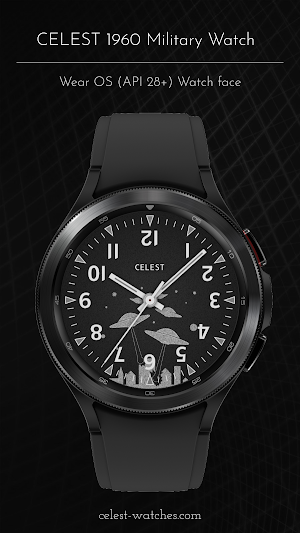 CELEST1960 Military Watch Screenshot 0