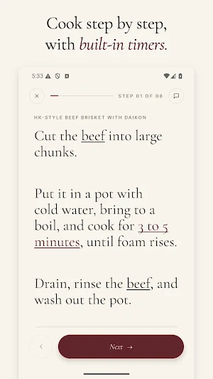 Shio: Save & Translate Recipes Screenshot 3