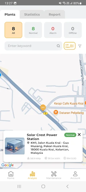 SolarPulse EPCC Client Screenshot 1