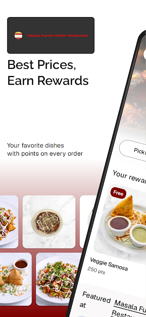 Masala Fusion Indian Screenshot 0
