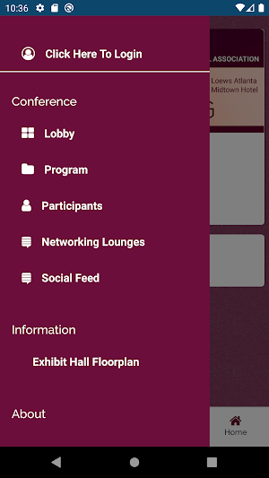 STSA 68th Annual Meeting Screenshot 2