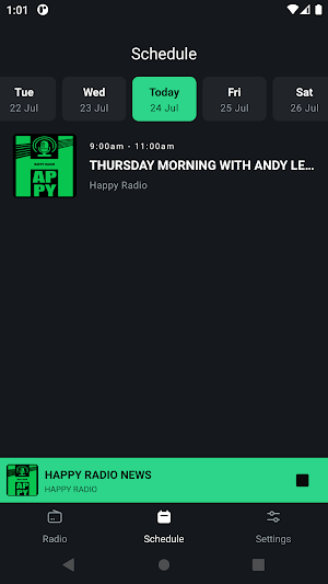 My Happy Radio 2 Screenshot 2