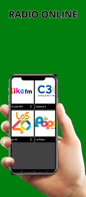 Radio Like 97.1 FM Argentina Screenshot 0