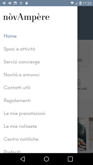 nòvAmpère Concierge Screenshot 1