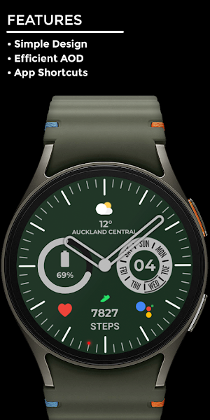 Night ver 31 - watch face Screenshot 1