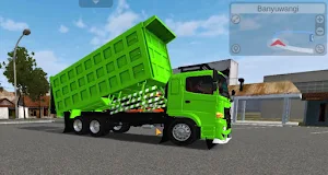 Mod Dump Truck Hino 500 Screenshot 2