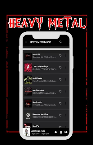 Heavy Metal Music Screenshot 3