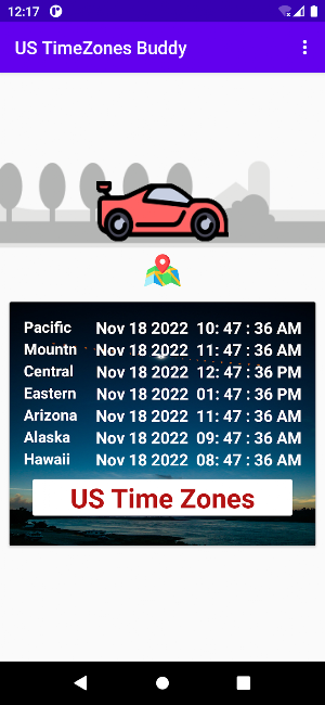 US Timezones Buddy Screenshot 2