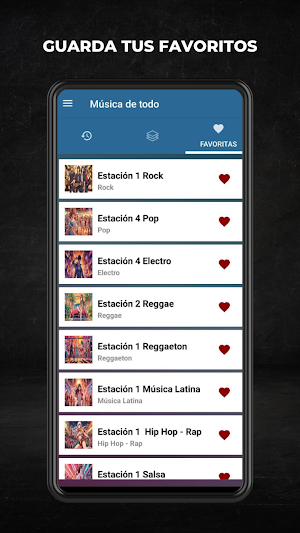 Música de todo Screenshot 2