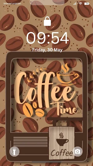 Coffee Wallpaper Screenshot 1
