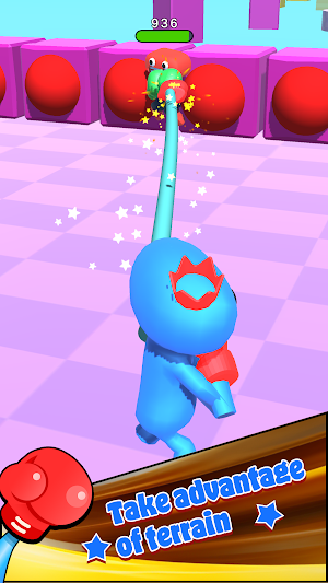 Gymgym Arm Battle Screenshot 1