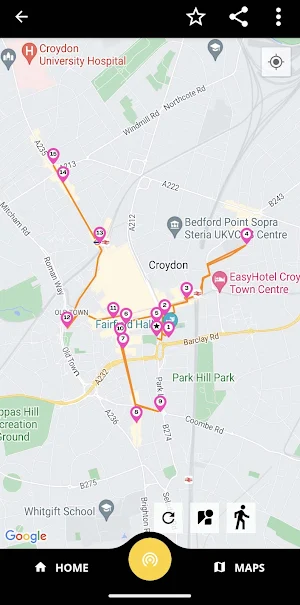 Croydon Music Heritage Trail Screenshot 2