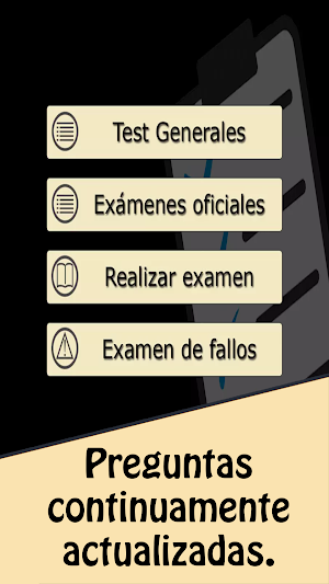 TestOpos Conserje Ordenanza Screenshot 1