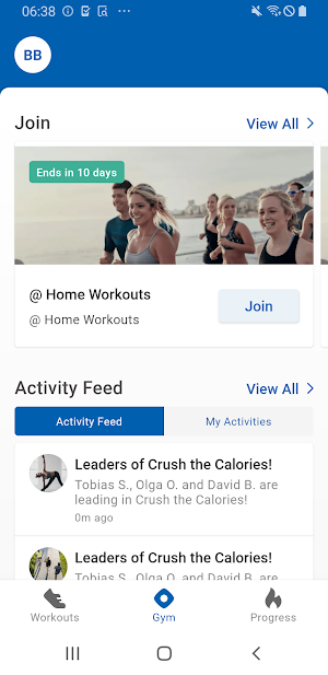 Raritan Bay Area YMCA Screenshot 1