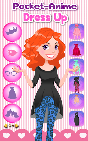 Pocket - Anime Dress Up Screenshot 0