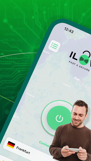 iLove VPN Super Fast Proxy VPN Screenshot 0