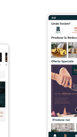 Cofetaria Lidia Screenshot 2