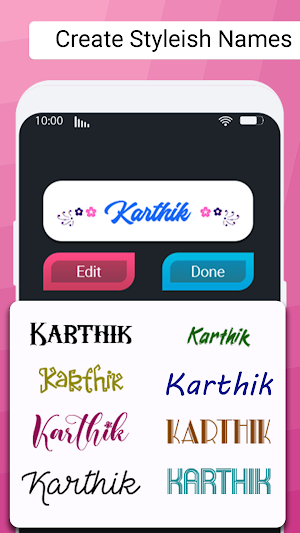 Nickname Text Generator Screenshot 3