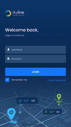 Skyline Tracking Tool Screenshot 0