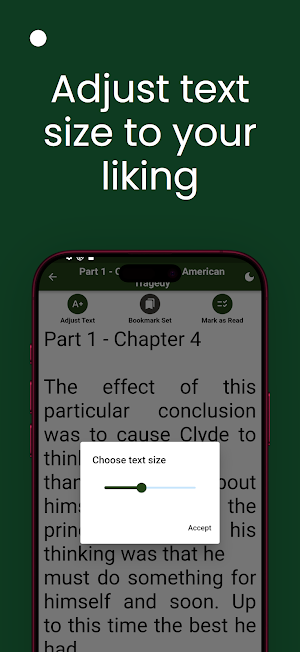 An American Tragedy - Book Screenshot 3