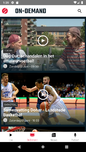 Sport Noord Screenshot 0