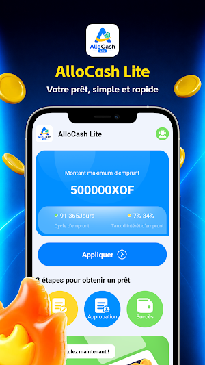 AlloCash Lite Screenshot 1