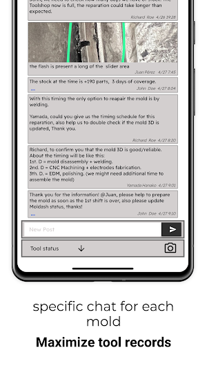 Moldash Screenshot 2