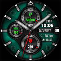 DM049 Hybrid Watch Face