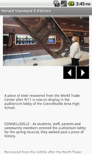 Herald Standard e-Edition Screenshot 2