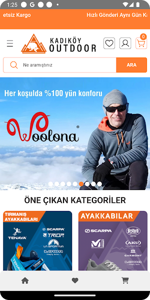 Kadıköy Outdoor Screenshot 0