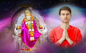 Shirdi sai baba frames editor Screenshot 1