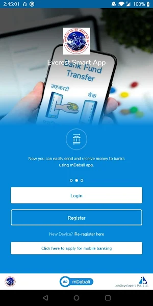 Everest Smart App Screenshot 1