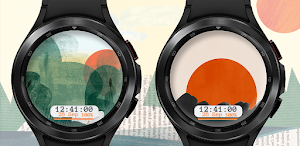 Watch Face Minimal Wear Os Screenshot 0