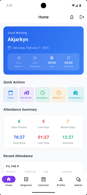 SL Time Management Screenshot 0