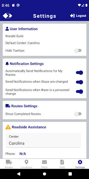 SYGMA Driver Screenshot 3