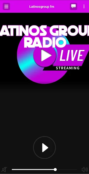 Latinosgroup fm Screenshot 0