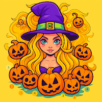 Halloween Color by Number