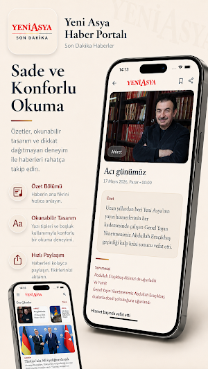 Yeni Asya Haber Portalı Screenshot 2