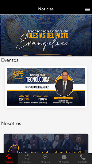 ALIPE Screenshot 0